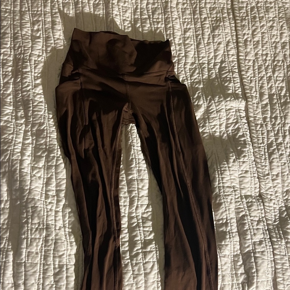 Lululemon Brown Leggings
